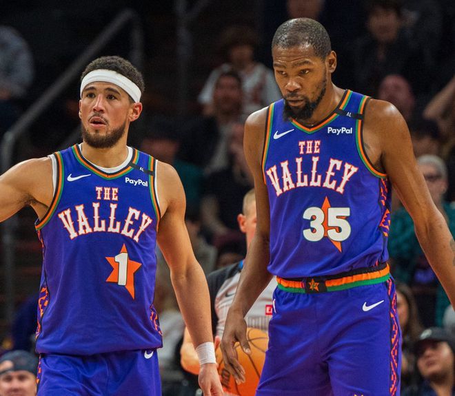 太阳队将围绕布克重组阵容,计划交易杜兰特:助其加盟心仪下家