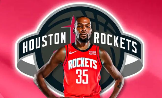 名记透露：杜兰特或最终加盟火箭，敬重乌度卡成关键，助力休城冲冠拼图