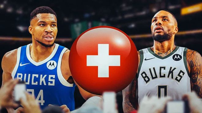 雄鹿双重危机！字母哥左脚扭伤缺战掘金，东部第五位置岌岌可危