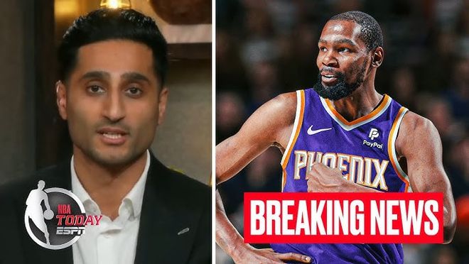 5支球队与杜兰特互有兴趣曝光！火箭位列其中，太阳今夏或迎巨变