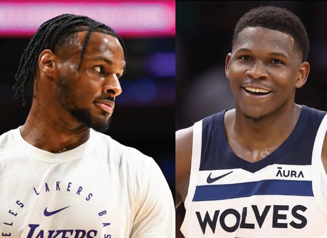 湖人VS森林狼首轮备战：布朗尼米尔顿模拟爱德华兹，英格尔斯演练东契奇