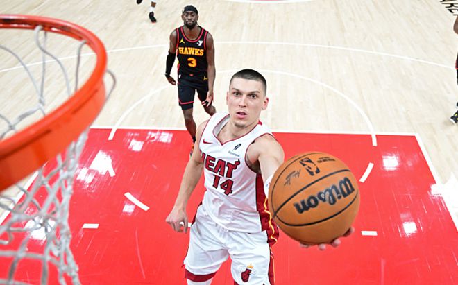 热火加时逆袭老鹰！10号种子创历史首轮对决骑士，希罗30分奇兵爆发