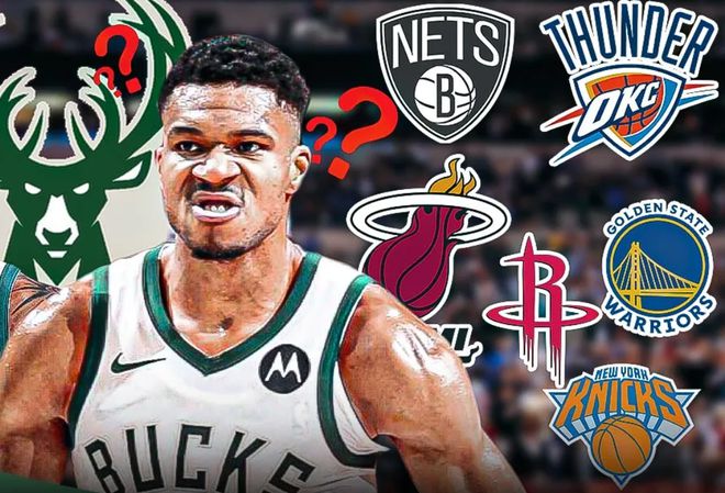 字母哥未来去向成谜！最新下家赔率揭晓：篮网领跑，湖人位列第三