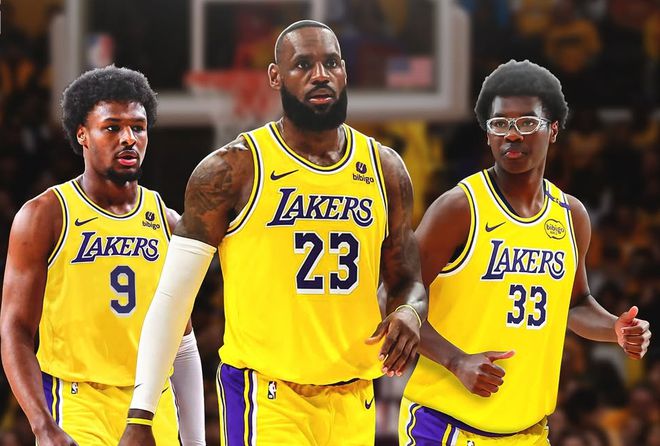 詹姆斯计划湖人退役！曝至少再战一年，布莱斯成关键因素