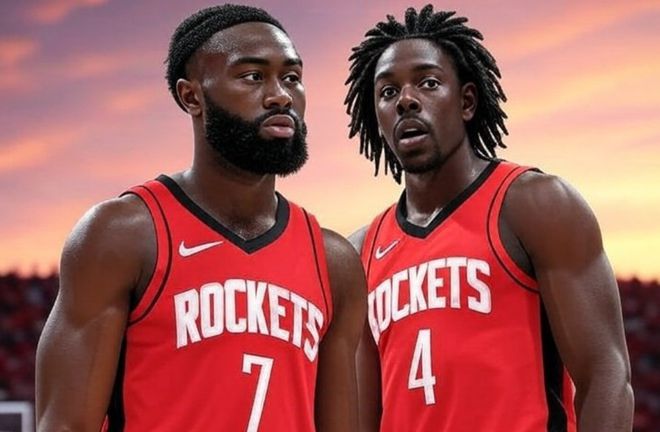 火箭拟4换2引进布朗+霍勒迪？休媒批交易方案愚蠢：代价远超回报