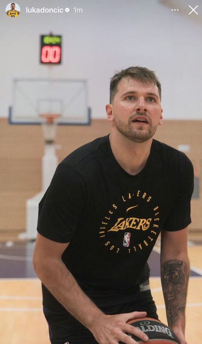 东契奇减重秘诀揭秘：赛季结束仅4天回国苦练，体能+饮食调整效果显著