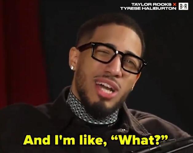 哈利伯顿透露选秀心仪勇士，怒斥活塞选海斯而非自己