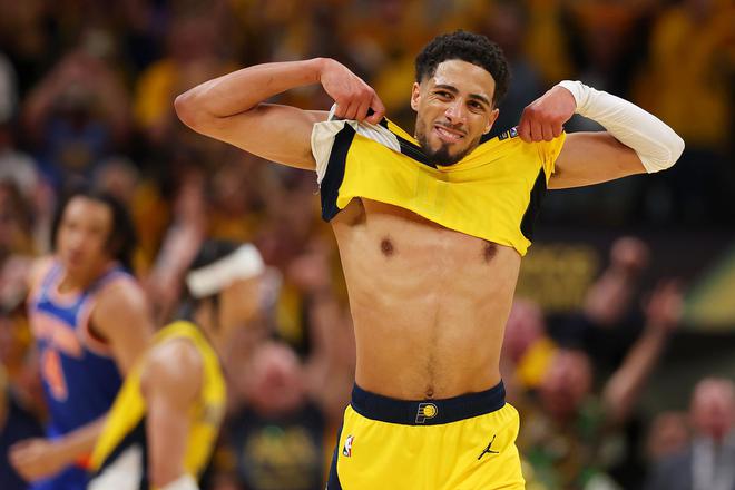 哈利伯顿再献绝杀！步行者逆转雷霆15分取1-0领先，亚历山大空砍38分