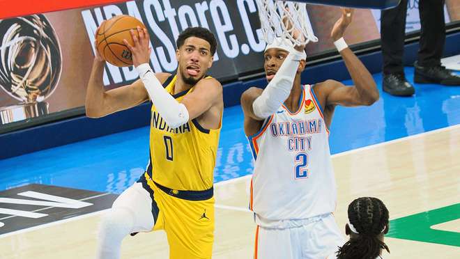 NBA官方首期FMVP榜单：哈利伯顿准绝杀领跑，亚历山大第二，西卡第三