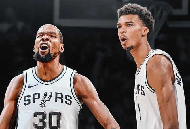 太阳队记者独家爆料：杜兰特透露或将加盟马刺，震惊NBA！