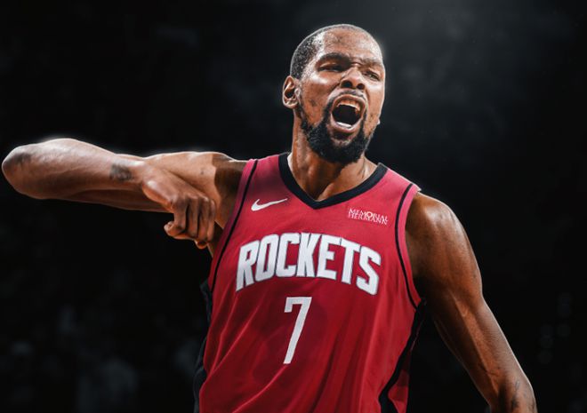 杜兰特最新下家赔率揭晓：马刺火箭领跑，KD或重返得州？