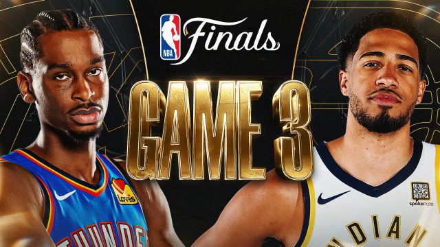 NBA总决赛G3前瞻：亚历山大力争第3胜，步行者前2场仅领先1分56秒