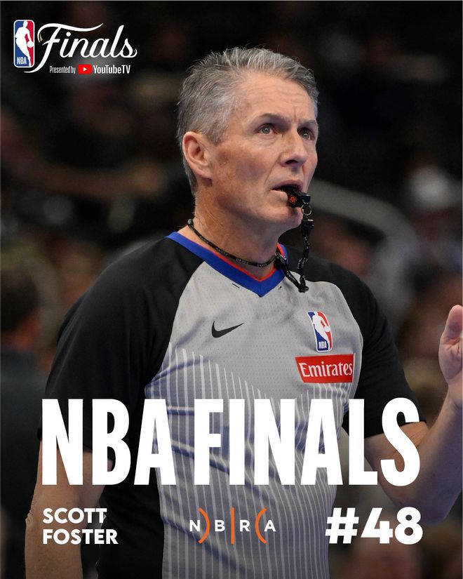 雷霆有望逆袭夺冠！G4主裁福斯特引发热议：球迷戏称亚历山大将获30次罚球