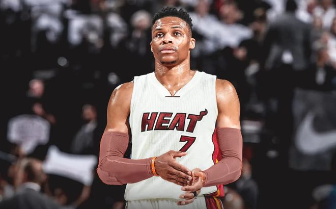 威少最新下家赔率揭晓：热火领跑，勇士第四，雷霆上榜，欧洲劲旅入选