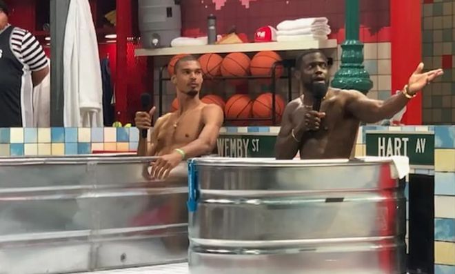 文班首谈少林之旅：每日练武与世隔绝，为保体重偷溜出寺吃肉