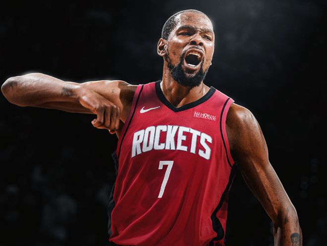 杜兰特交易后首发声：称完美适配火箭，太阳球迷盼其离队