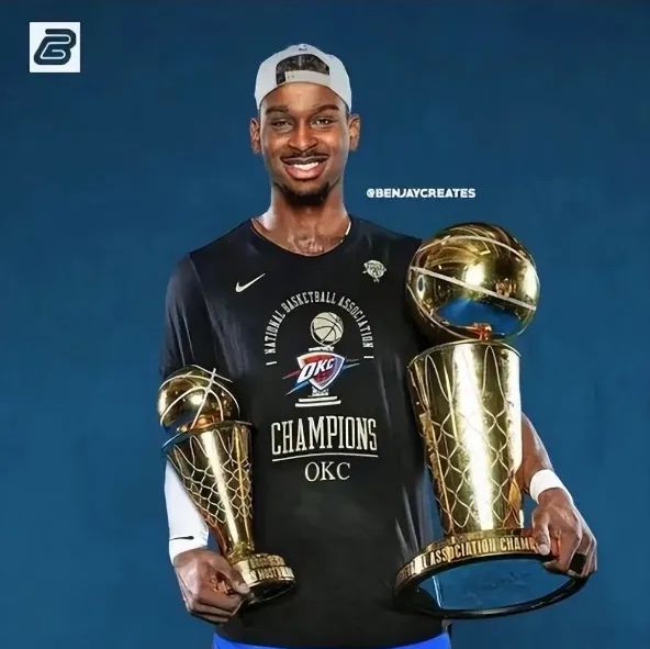 亚历山大荣膺FMVP：单季豪揽3MVP大满贯，超越杜兰特威少创雷霆队史第一