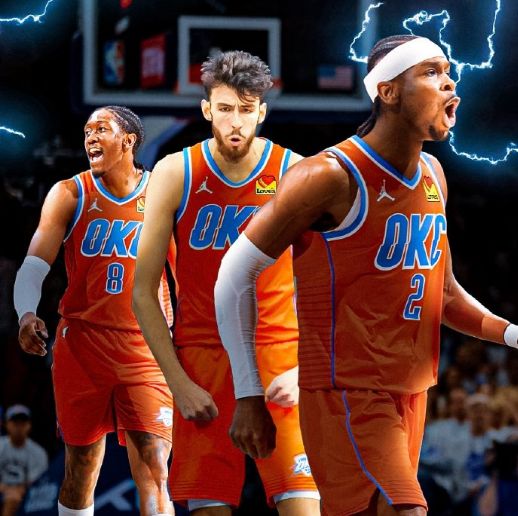 雷霆豪掷3顶薪续约三少：新秀红利仅剩1年，未来薪金激增仍留后手