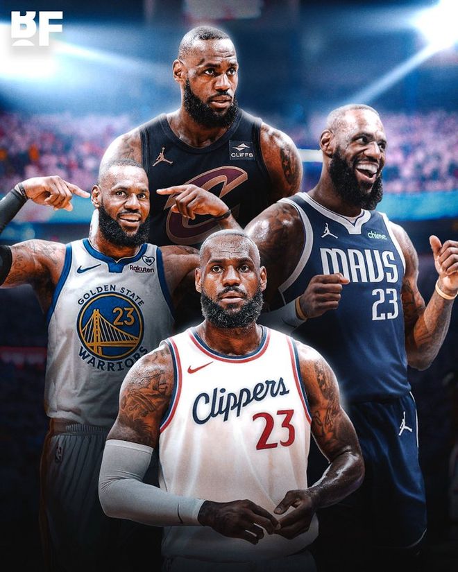 四队排队追逐詹姆斯！湖人“冷战”升级，交易可能悄然逼近