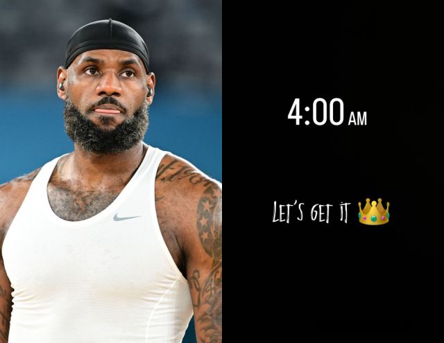 詹姆斯凌晨4点训练引热议：41岁前锋迎来传奇第23季，身材明显变瘦？