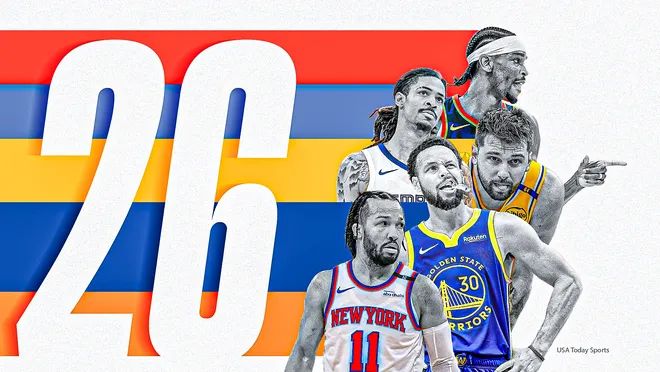 2025NBA控卫排名：亚历山大领跑，东契奇紧随，库里第5，哈登第7