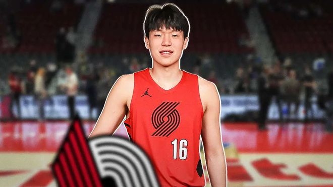 开拓者赛程详解：杨瀚森首秀迎战戈贝尔，挑战15组背靠背赛程