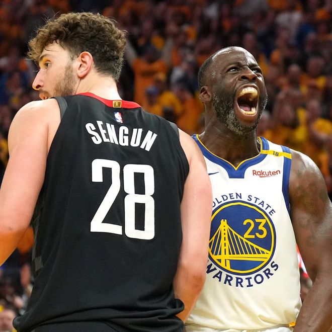 申京批勇士抱怨犯规，追梦回击：输球后别找借口