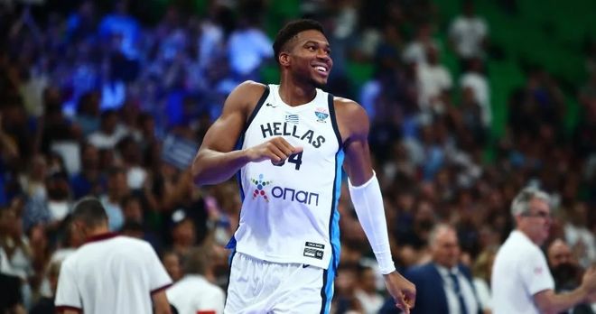 欧锦赛热身赛综述：字母哥首秀轰25+10，申京带队险胜立陶宛