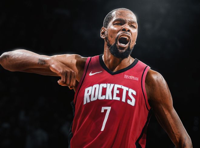 杜兰特与火箭商讨续约：14年来首降薪，协议有望达成