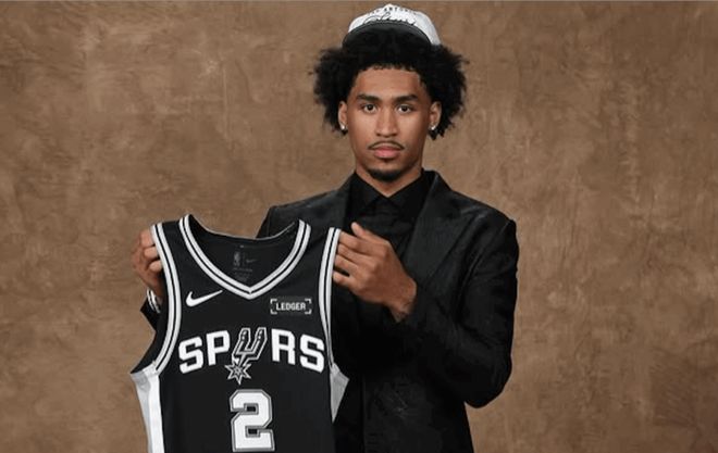 马刺榜眼秀迪伦-哈珀成功接受手术 预计赶上赛季揭幕战