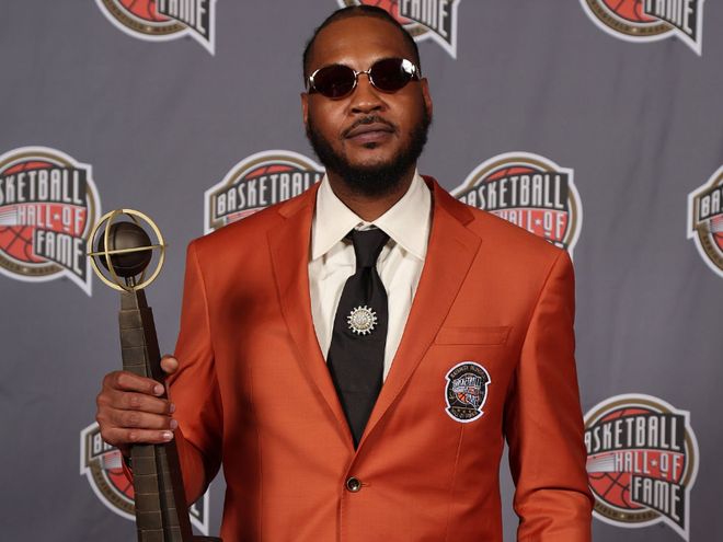 安东尼正式入驻奈史密斯篮球名人堂：传奇得分手与“救赎之队”的双重荣耀