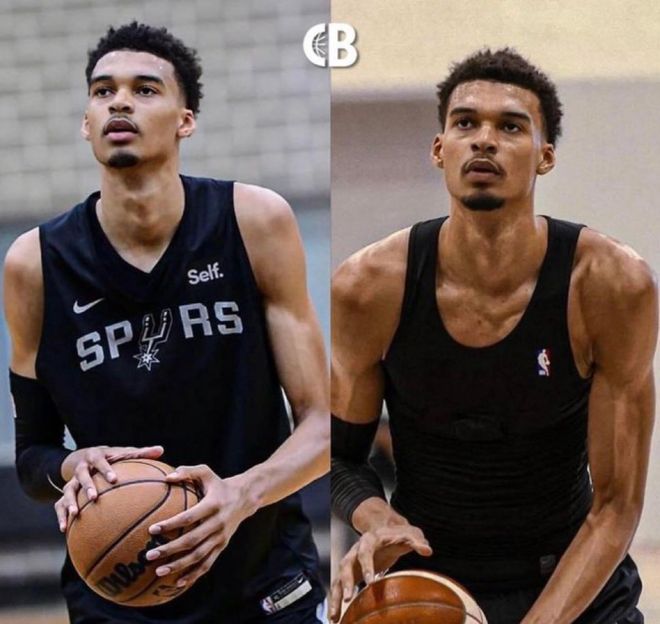 文班亚马休赛期疯狂蜕变 体重增至265磅，剑指联盟前五