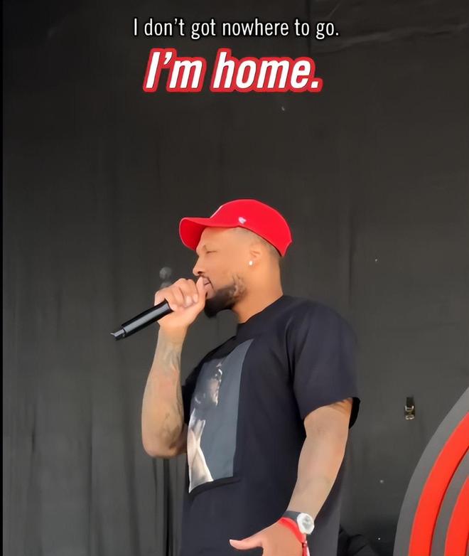 利拉德回归波特兰：球迷盛大欢迎，杨瀚森现场亮相