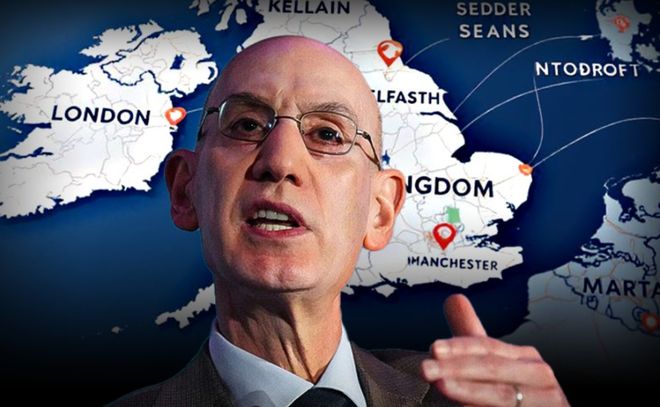 NBA酝酿跨洲格局 萧华：未来或见欧洲球队加入季后赛