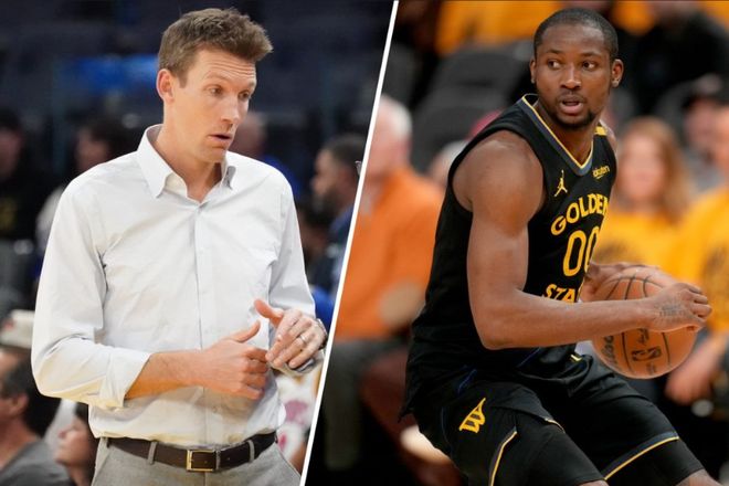 库明加或被勇士挂牌！名记：双方关系已现裂痕